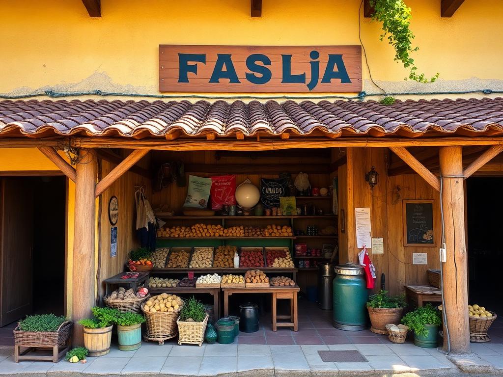 Fachada da loja Agro Campo em Araxá