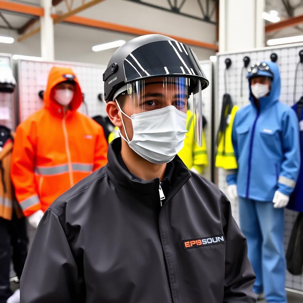 Equipamentos de proteção individual (EPIs)