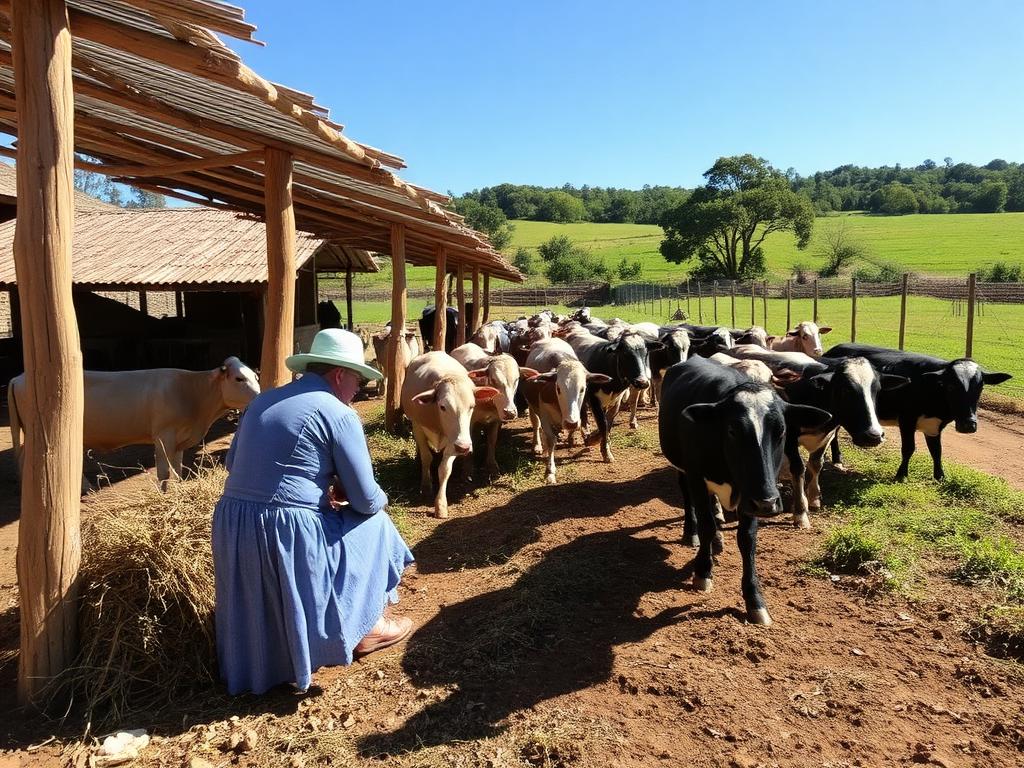 Selaria e atendimento ao produtor rural